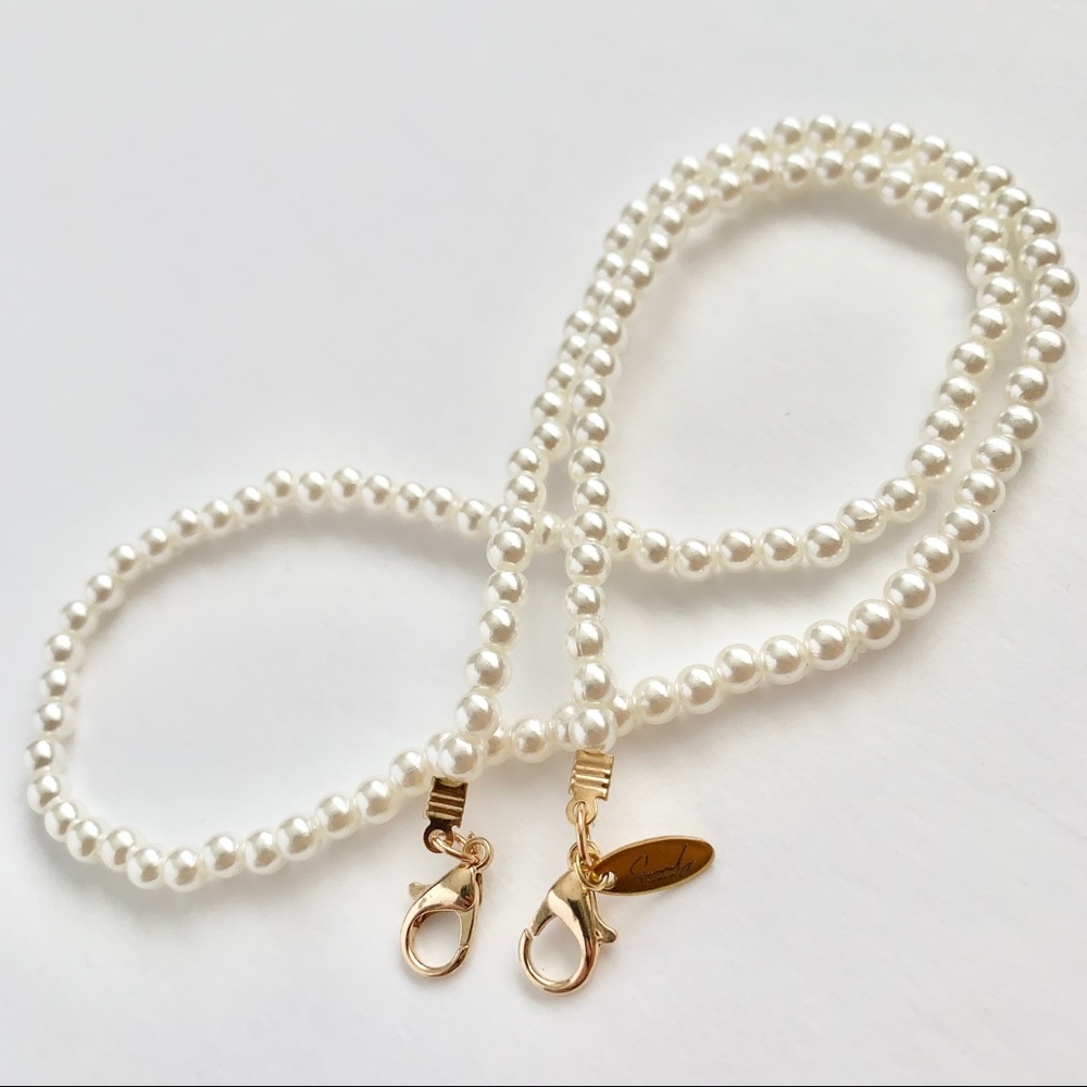 5mm Pearl Mask Chain / Eyewear Chain